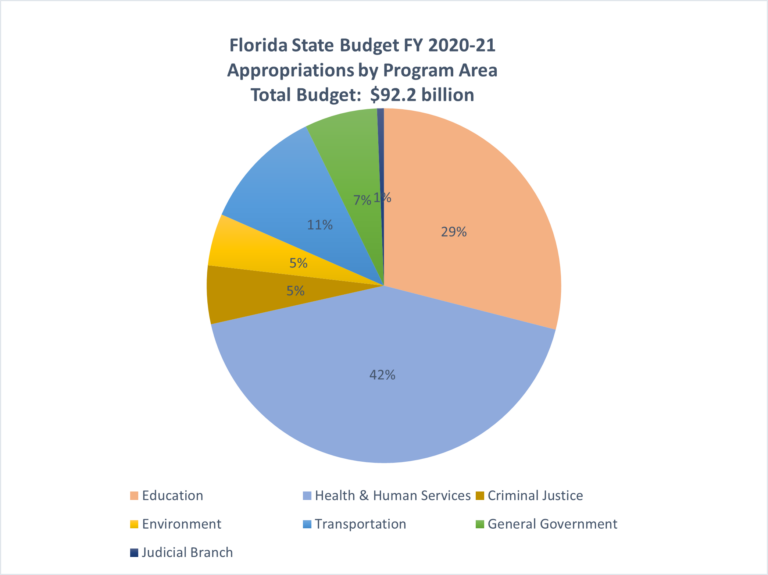 Florida State Budget FY 2020-21